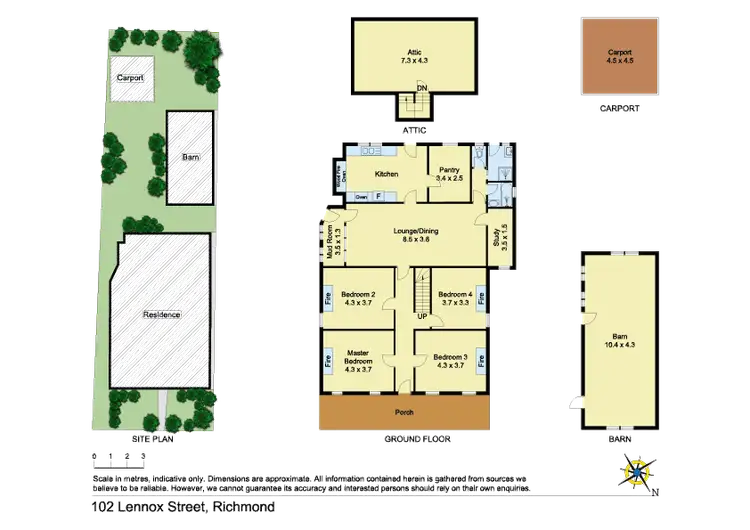 Floorplan of Homely house listing, 102 Lennox Street, Richmond NSW 2753