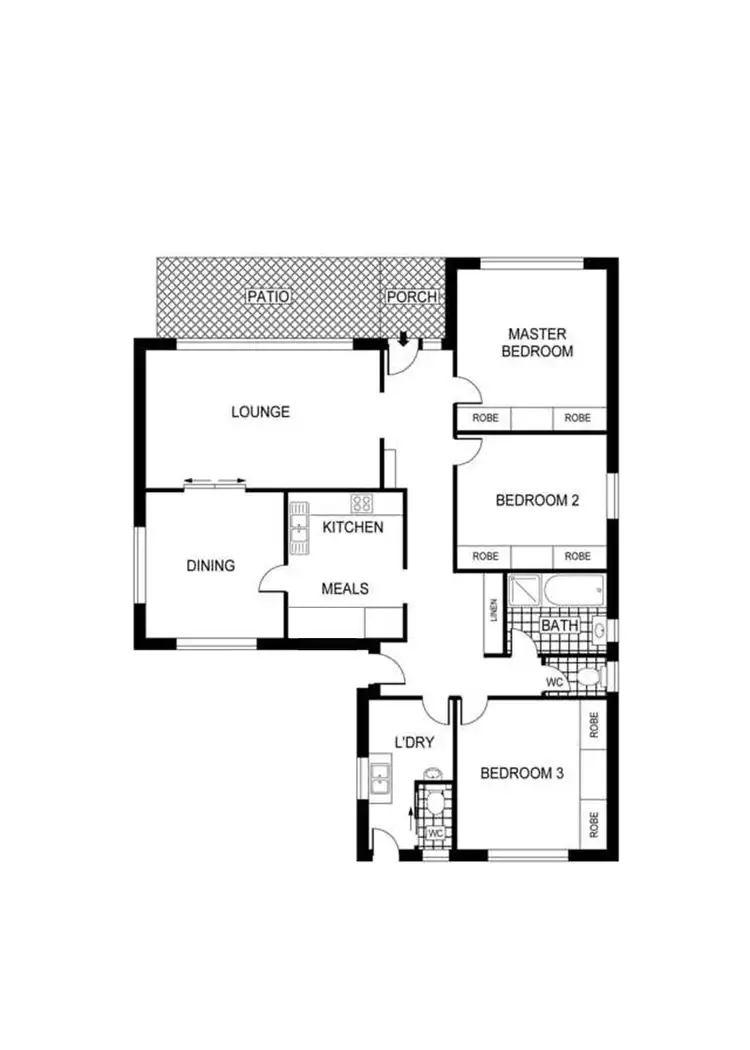 Floorplan of Homely house listing, 14 Glebe Avenue, Queanbeyan NSW 2620