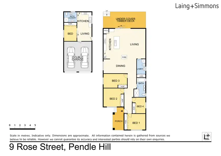 Floorplan of Homely house listing, 9 Rose Street, Pendle Hill NSW 2145