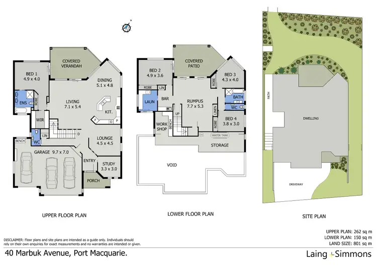 Floorplan of Homely house listing, 40 Marbuk Avenue, Port Macquarie NSW 2444