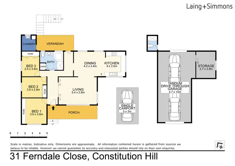 Floorplan of Homely house listing, 31 Ferndale Close, Constitution Hill NSW 2145
