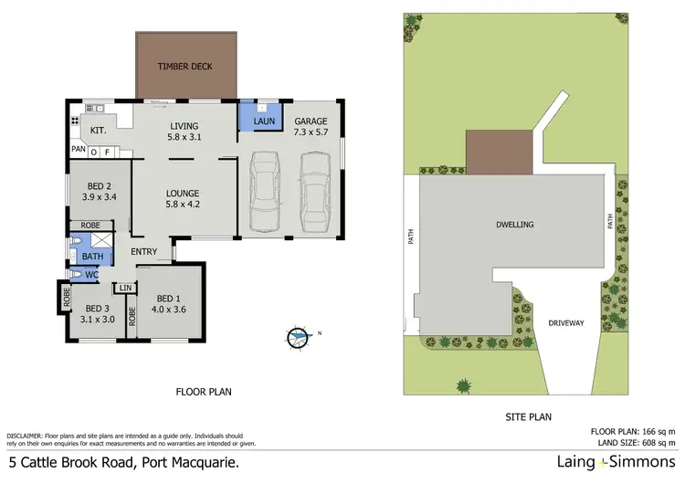 Floorplan of Homely house listing, 5 Cattle Brook Road, Port Macquarie NSW 2444