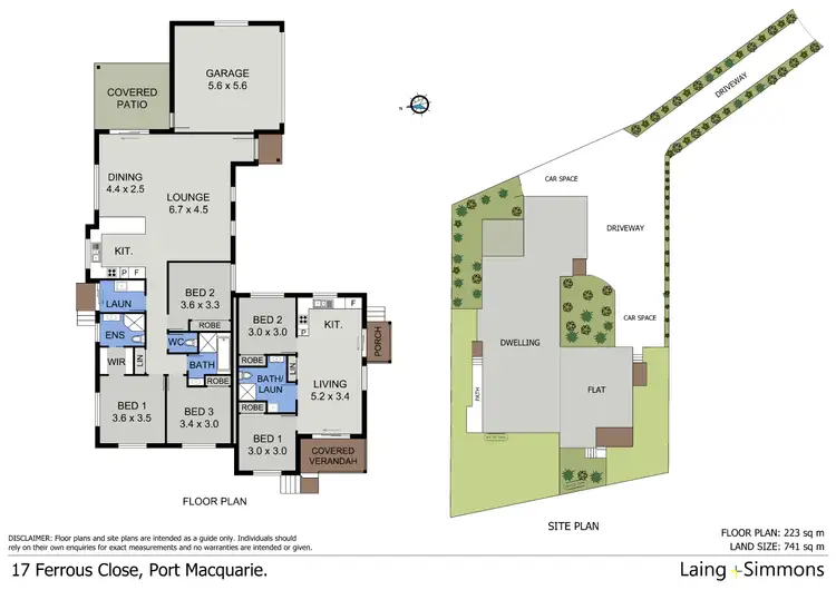 Floorplan of Homely house listing, 17 Ferrous Close, Port Macquarie NSW 2444