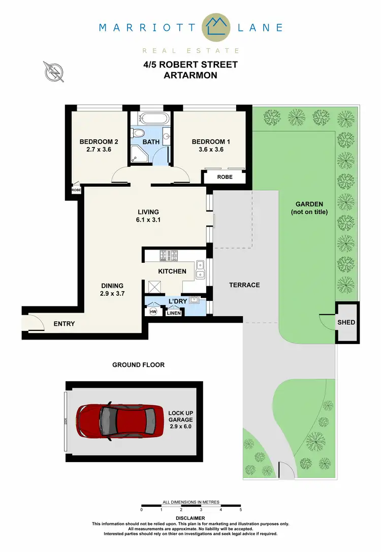 Floorplan of Homely apartment listing, 4/5 Robert Street, Artarmon NSW 2064