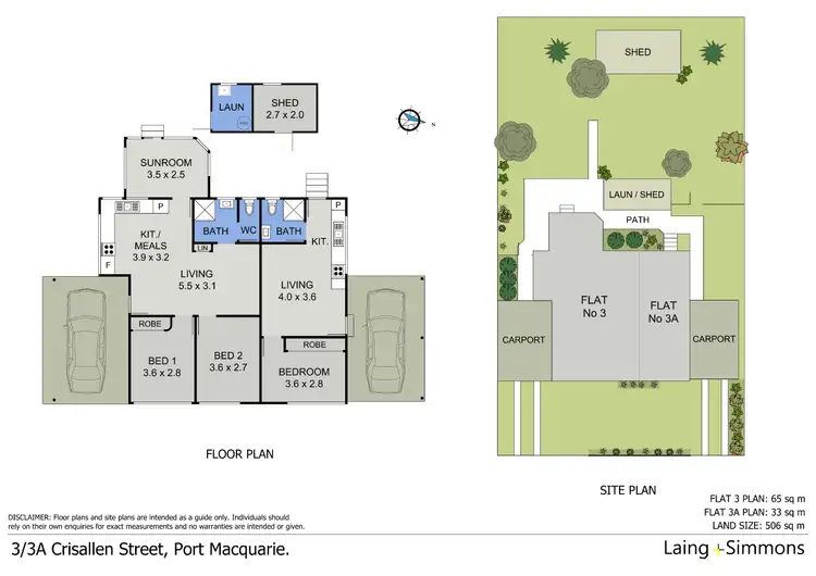 Floorplan of Homely house listing, 3 Crisallen Street, Port Macquarie NSW 2444