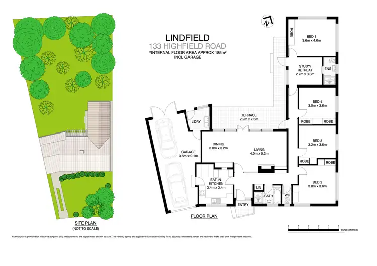 Floorplan of Homely house listing, 133 Highfield Road, Lindfield NSW 2070