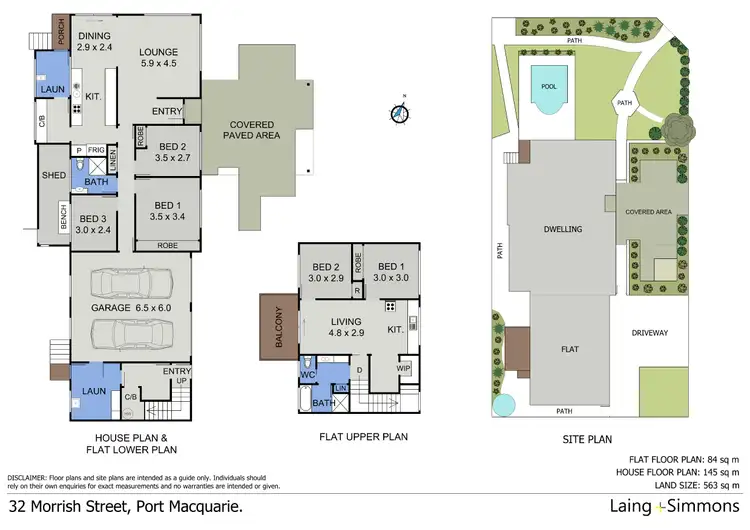 Floorplan of Homely house listing, 32 Morrish Street, Port Macquarie NSW 2444