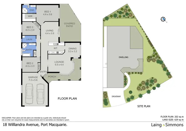 Floorplan of Homely house listing, 18 Willandra Avenue, Port Macquarie NSW 2444