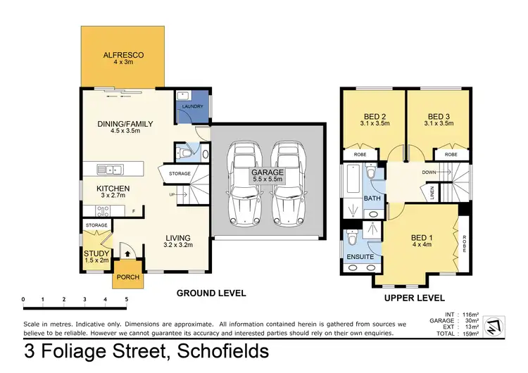 Floorplan of Homely house listing, 3 Foliage Street, Schofields NSW 2762