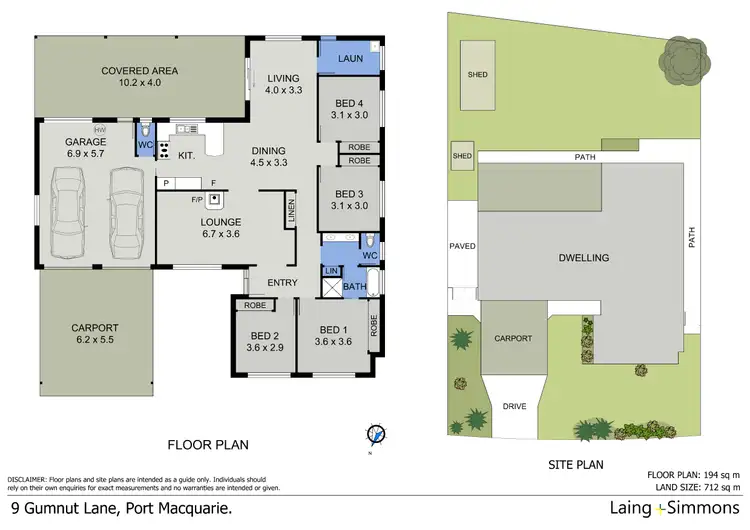 Floorplan of Homely house listing, 9 Gumnut Lane, Port Macquarie NSW 2444