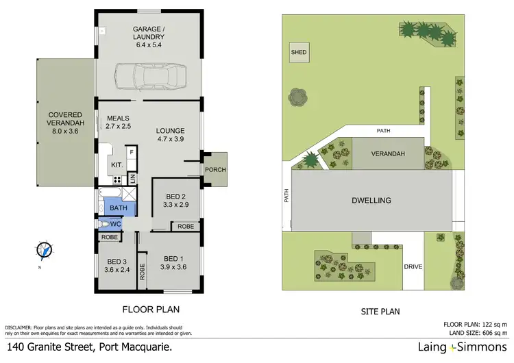 Floorplan of Homely house listing, 140 Granite Street, Port Macquarie NSW 2444