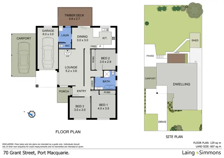Floorplan of Homely house listing, 70 Grant Street, Port Macquarie NSW 2444