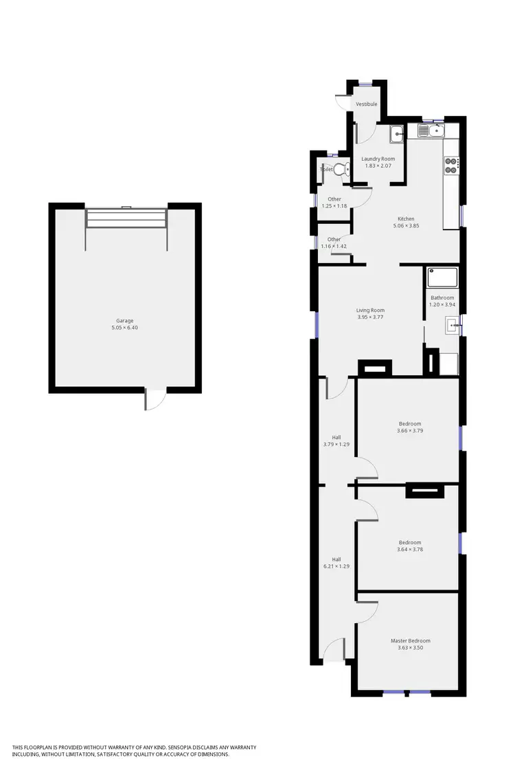 Floorplan of Homely house listing, 39 Calero Street, Lithgow NSW 2790