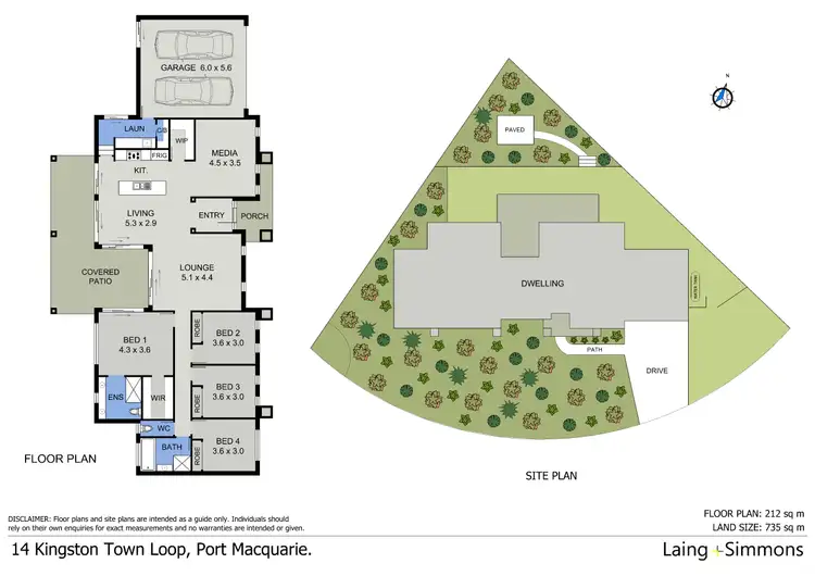 Floorplan of Homely house listing, 14 Kingston Town Loop, Port Macquarie NSW 2444