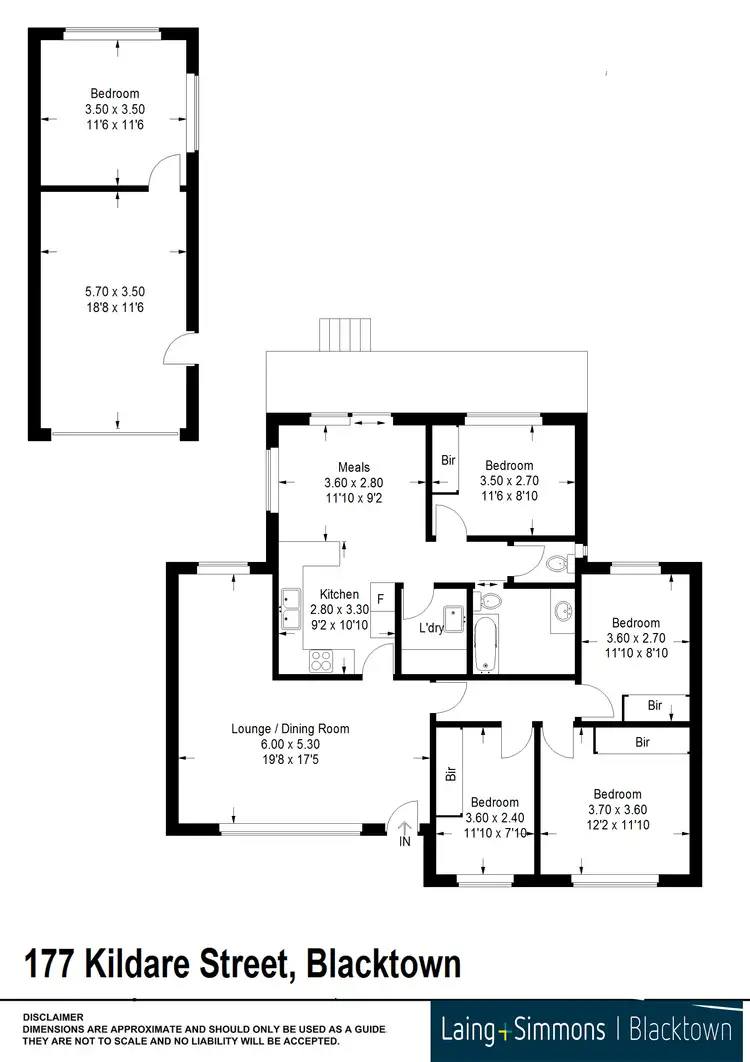 Floorplan of Homely house listing, 177 Kildare Road, Blacktown NSW 2148