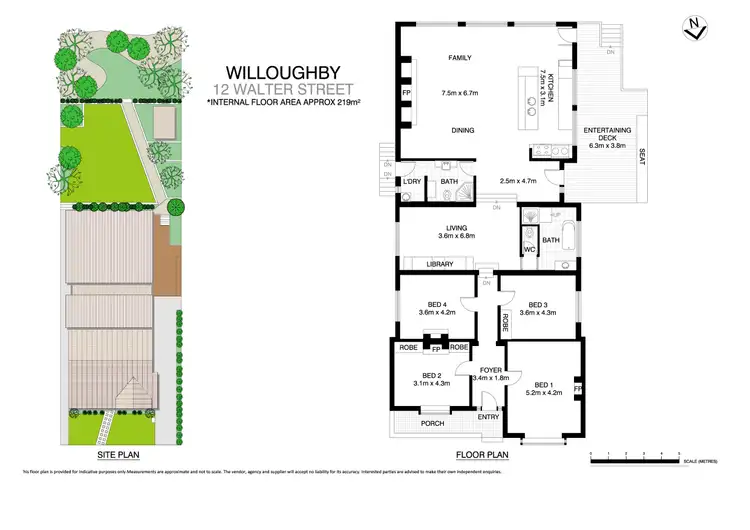 Floorplan of Homely house listing, 12 Walter Street, Willoughby NSW 2068