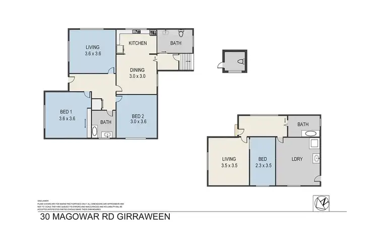 Floorplan of Homely house listing, 30 Magowar Road, Pendle Hill NSW 2145