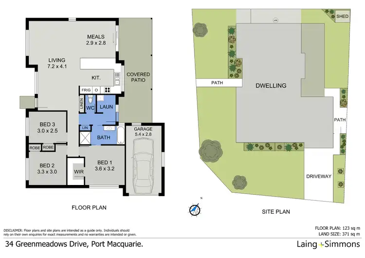 Floorplan of Homely house listing, 34 Greenmeadows Drive, Port Macquarie NSW 2444