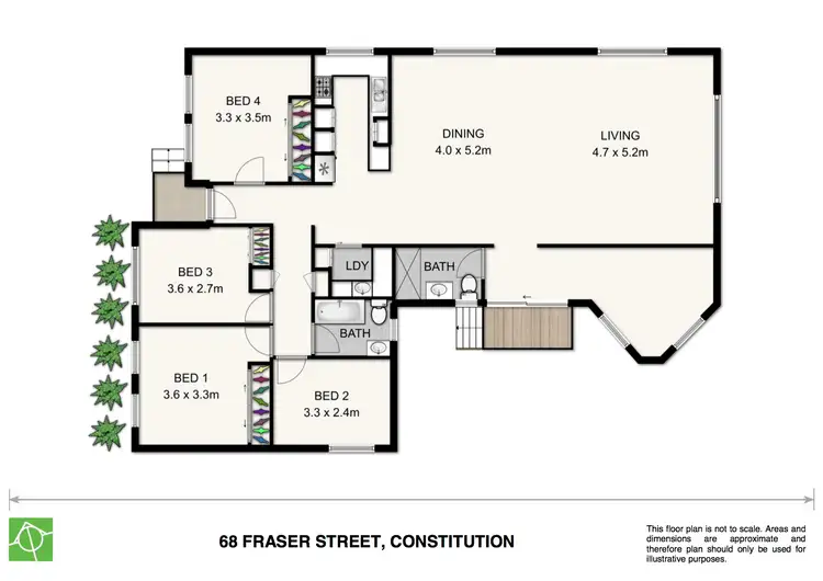 Floorplan of Homely house listing, 68 Fraser St, Constitution Hill NSW 2145