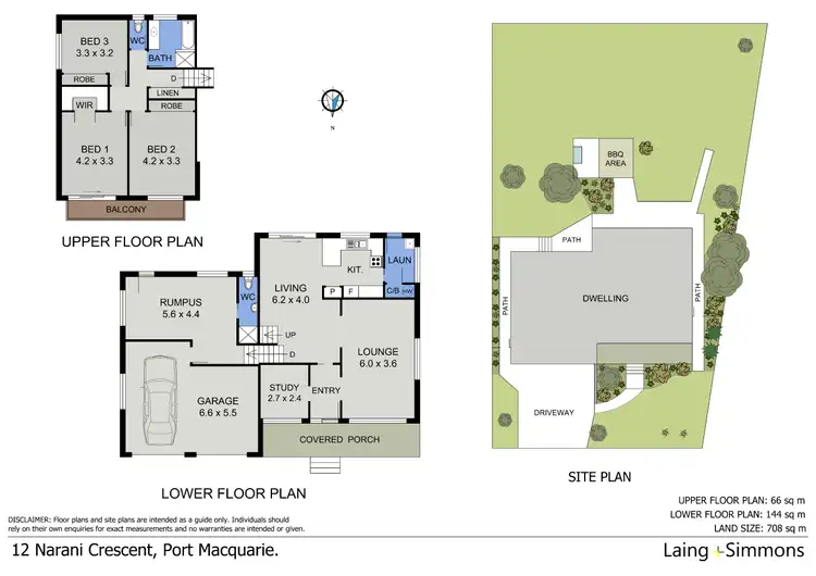 Floorplan of Homely house listing, 12 Narani Crescent, Port Macquarie NSW 2444