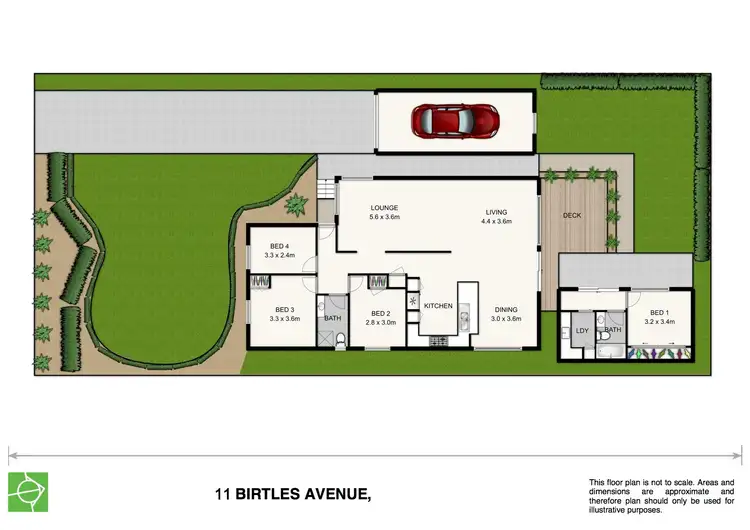 Floorplan of Homely house listing, 11 Birtles Ave, Pendle Hill NSW 2145