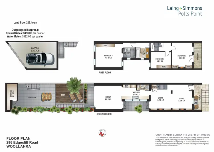 Floorplan of Homely house listing, 296 Edgecliff Road, Woollahra NSW 2025