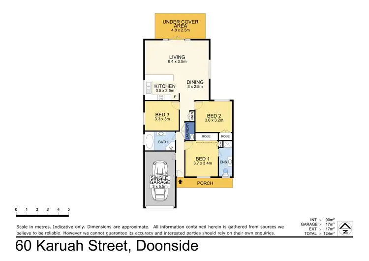 Floorplan of Homely house listing, 60 Karuah Street, Doonside NSW 2767