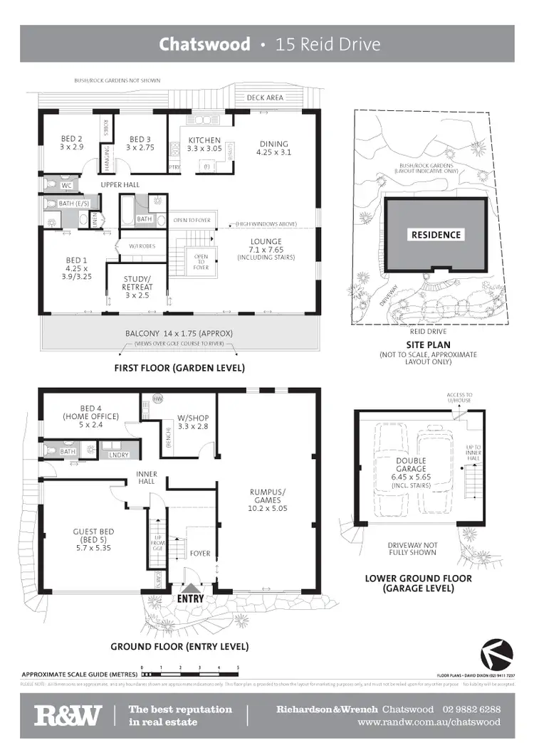 Floorplan of Homely house listing, 15 Reid Drive, Chatswood NSW 2067