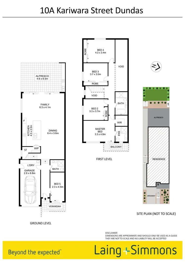 Floorplan of Homely house listing, 10 Kariwara Street, Dundas NSW 2117
