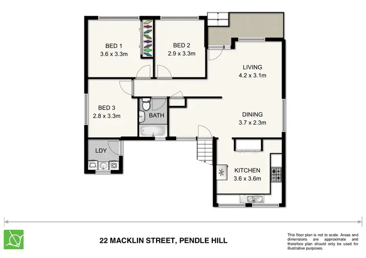 Floorplan of Homely house listing, 22 Macklin St, Pendle Hill NSW 2145