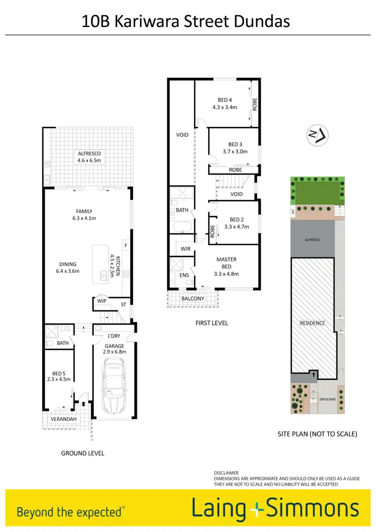 Floorplan of Homely house listing, 10A Kariwara Street, Dundas NSW 2117