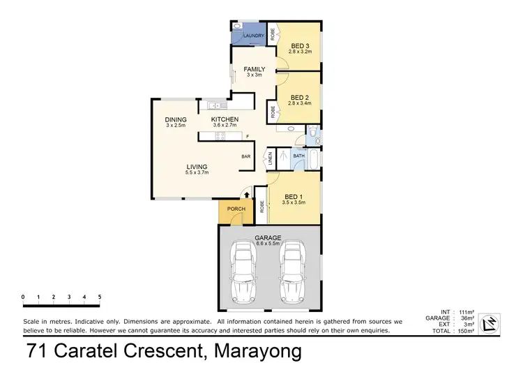 Floorplan of Homely house listing, 71 Caratel Crescent, Marayong NSW 2148