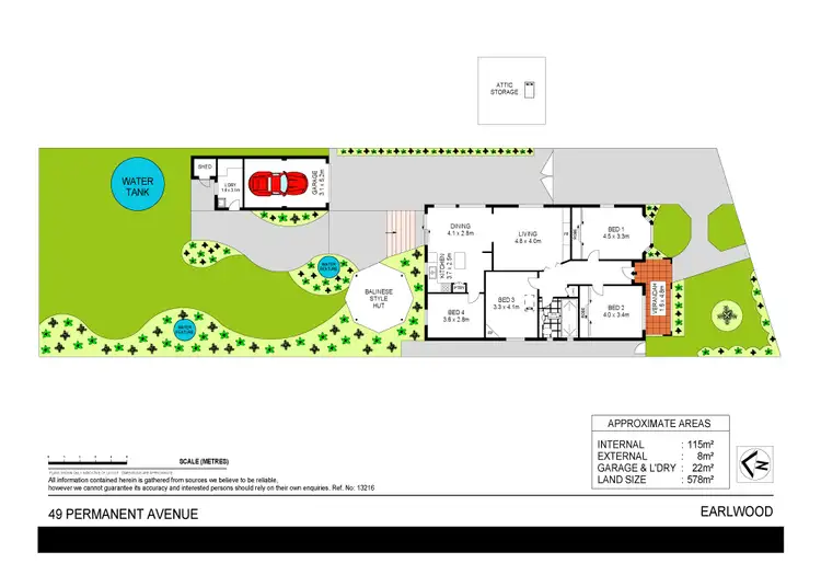 Floorplan of Homely house listing, 49 Permanent Avenue, Earlwood NSW 2206