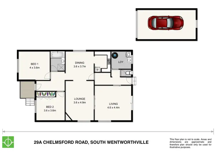 Floorplan of Homely house listing, 29A Chelmsford Road, South Wentworthville NSW 2145