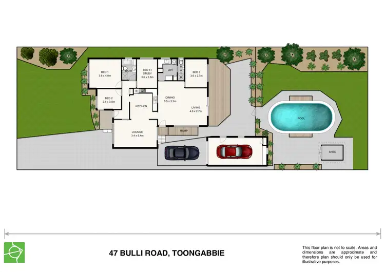 Floorplan of Homely house listing, 47 Bulli Road, Toongabbie NSW 2146