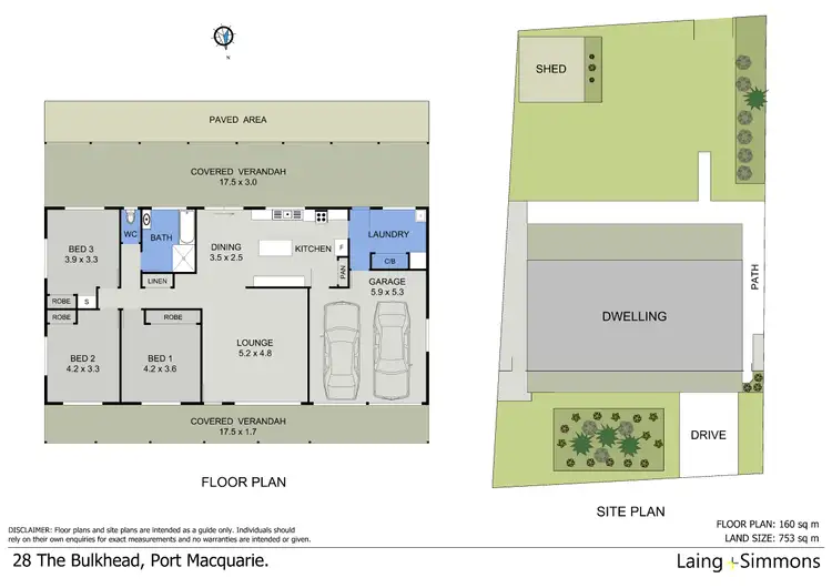 Floorplan of Homely house listing, 28 The Bulkhead, Port Macquarie NSW 2444