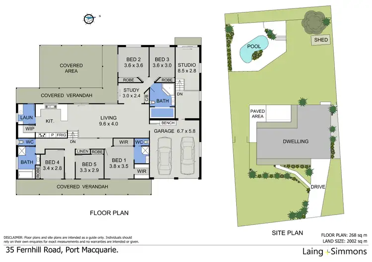 Floorplan of Homely house listing, 35 Fernhill Road, Port Macquarie NSW 2444