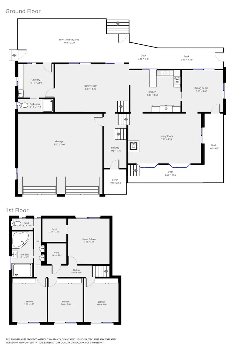Floorplan of Homely house listing, 2 Lambert Place, Wallerawang NSW 2845