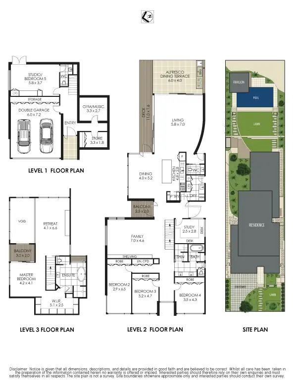 Floorplan of Homely house listing, Address available on request