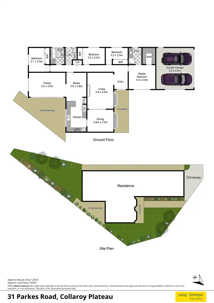 Floorplan of Homely house listing, 31 Parkes Road, Collaroy Plateau NSW 2097