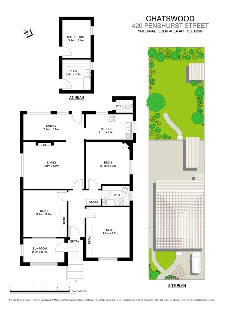 Floorplan of Homely house listing, 420 Penshurst Street, Chatswood NSW 2067