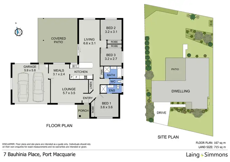 Floorplan of Homely house listing, 7 Bauhinia Place, Port Macquarie NSW 2444