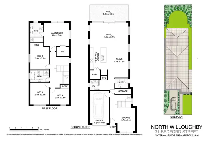 Floorplan of Homely house listing, 31 Bedford Street, Willoughby NSW 2068