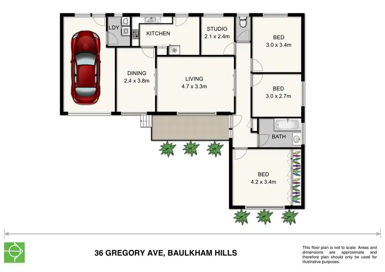 Floorplan of Homely house listing, 36 Gregory Avenue, Baulkham Hills NSW 2153