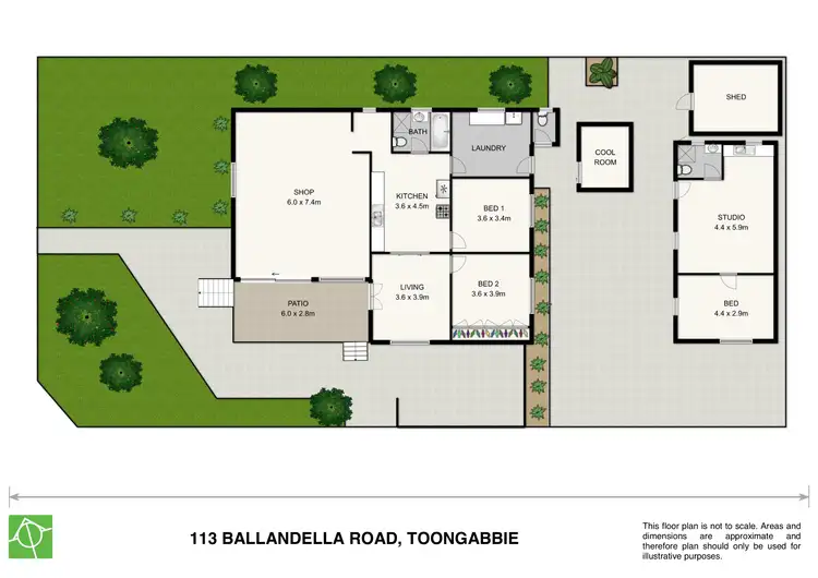 Floorplan of Homely house listing, 113 Ballandella Road, Toongabbie NSW 2146