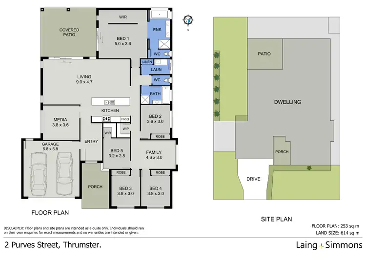 Floorplan of Homely house listing, 2 Purves Street, Port Macquarie NSW 2444
