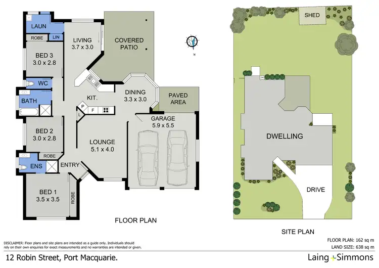 Floorplan of Homely house listing, 12 Robin Drive, Port Macquarie NSW 2444