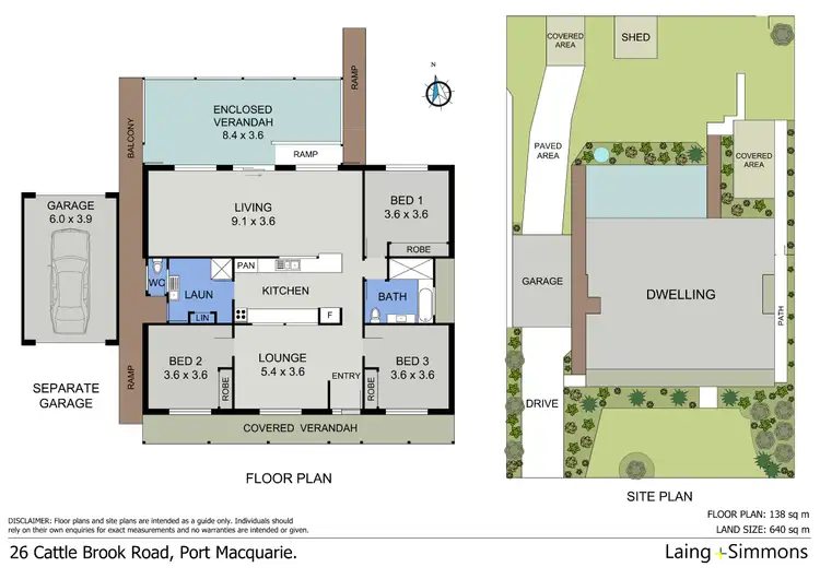 Floorplan of Homely house listing, 26 Cattle Brook Road, Port Macquarie NSW 2444
