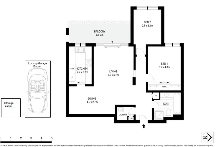 Floorplan of Homely apartment listing, 24/4 New McLean Street, Edgecliff NSW 2027