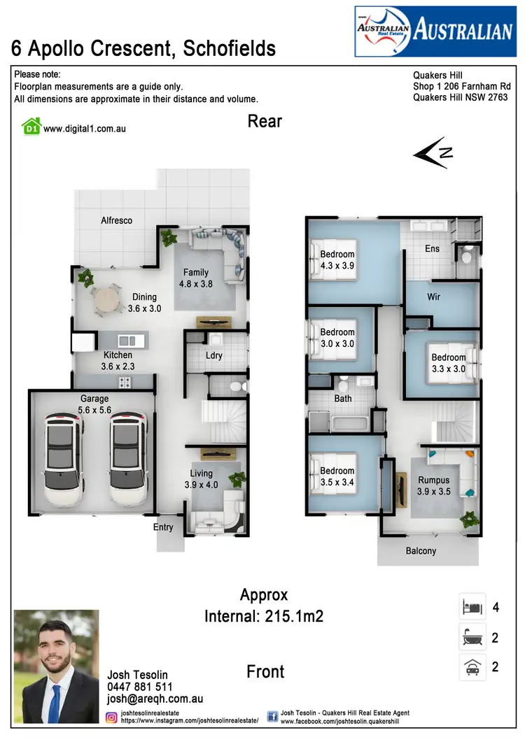 Floorplan of Homely house listing, 6 Apollo Street, Schofields NSW 2762